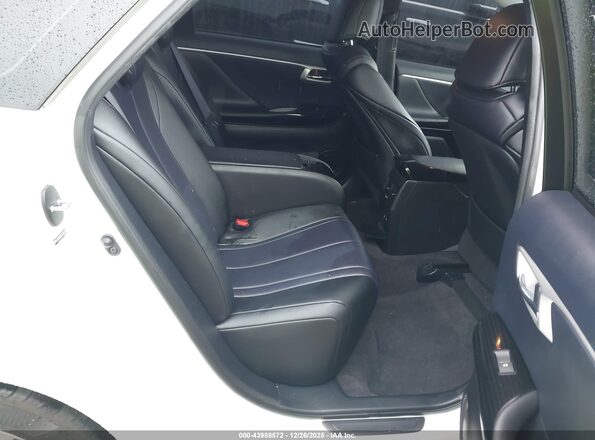 JTDBVRBD5JA005379 2018 TOYOTA MIRAI Белый Вид наклейки с VIN-кодом