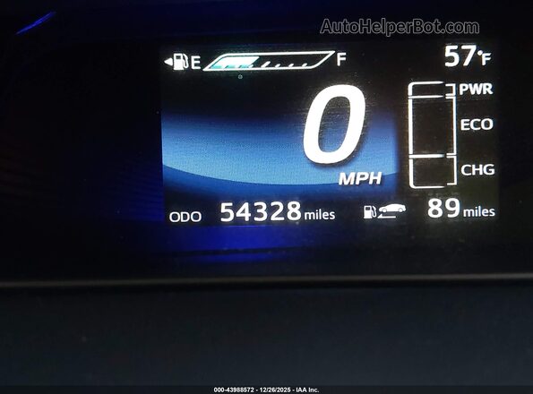 JTDBVRBD5JA005379 2018 TOYOTA MIRAI Белый 