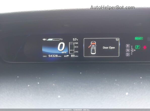 JTDBVRBD5JA005379 2018 TOYOTA MIRAI Белый Вид задних сидений