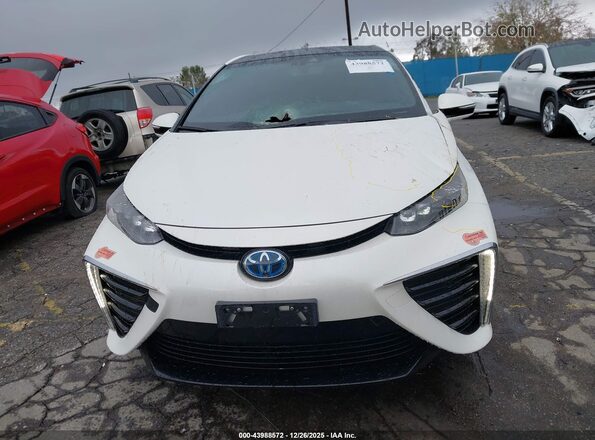 JTDBVRBD5JA005379 2018 TOYOTA MIRAI Белый Вид щитка приборов