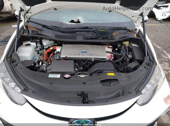 JTDBVRBD5JA005379 2018 TOYOTA MIRAI Белый Вид сзади