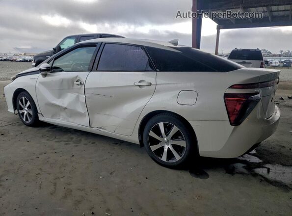 JTDBVRBD6GA000734 2016 TOYOTA MIRAI White Հետևի ձախ