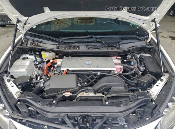 JTDBVRBD6GA000734 2016 TOYOTA MIRAI White Սալոնի հետևի տեսք