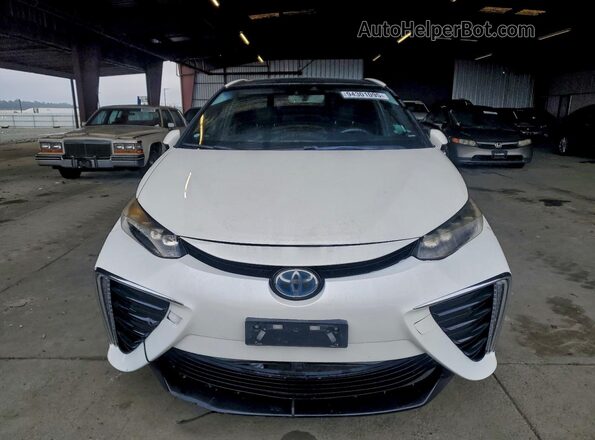 JTDBVRBD6GA000734 2016 TOYOTA MIRAI White Դիմացի տեսք