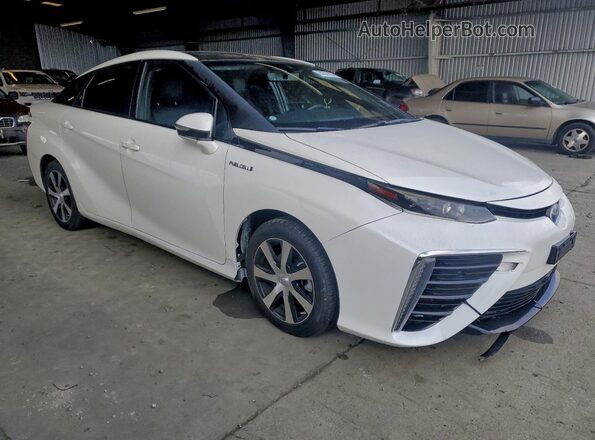 JTDBVRBD6GA000734 2016 TOYOTA MIRAI White Առջևի աջ