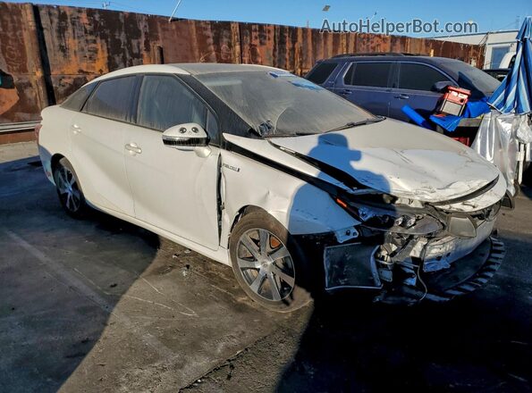 JTDBVRBD6HA001593 2017 TOYOTA MIRAI White Առջևի աջ