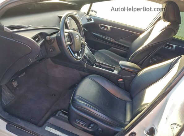 JTDBVRBD6HA001593 2017 TOYOTA MIRAI White Սալոնի դիմացի տեսք