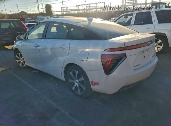 JTDBVRBD6HA001593 2017 TOYOTA MIRAI White Հետևի ձախ