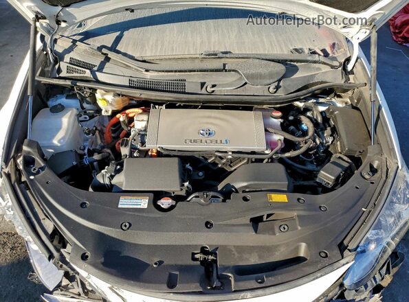 JTDBVRBD6HA001593 2017 TOYOTA MIRAI White Սալոնի հետևի տեսք