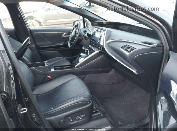 JTDBVRBD6JA004015 2018 TOYOTA MIRAI Black Սալոնի դիմացի տեսք