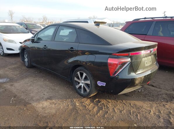 JTDBVRBD6JA004015 2018 TOYOTA MIRAI Black Հետևի ձախ