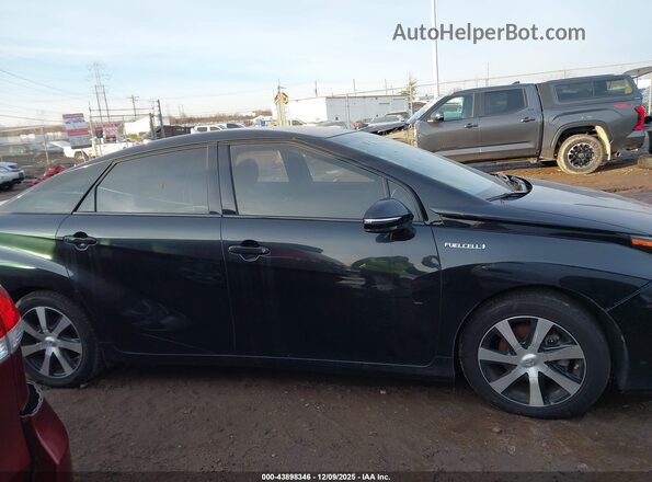 JTDBVRBD6JA004015 2018 TOYOTA MIRAI Black Սալոնի հետևի տեսք