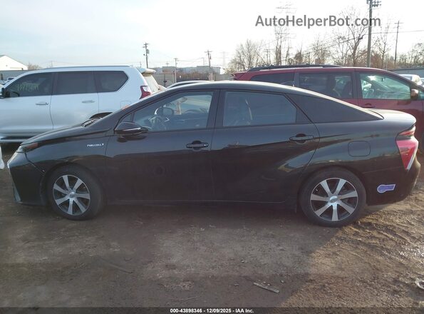 JTDBVRBD6JA004015 2018 TOYOTA MIRAI Black Սալոնի 360 աստիճան տեսք