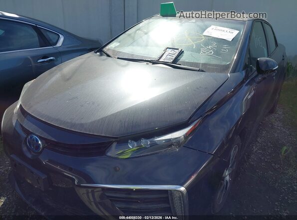 JTDBVRBD7JA005092 2018 TOYOTA MIRAI Black Przód lewy