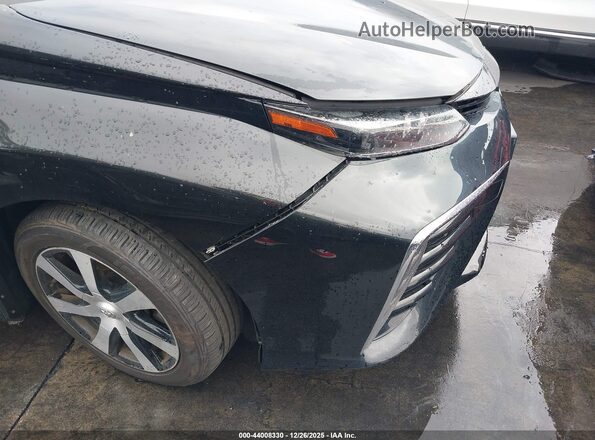 JTDBVRBD7JA005092 2018 TOYOTA MIRAI Black Widok z przodu