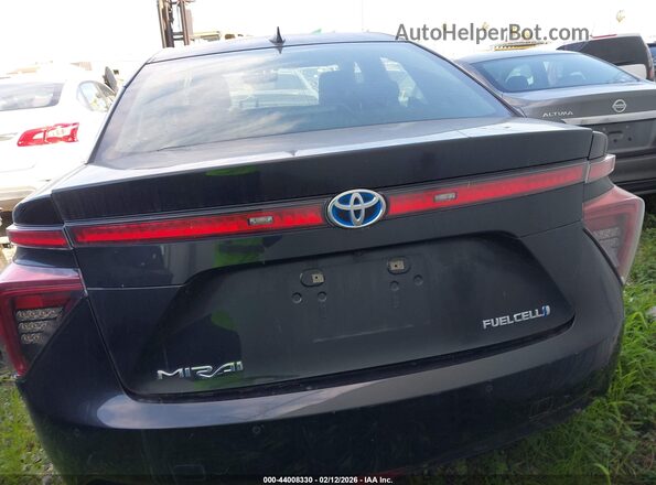 JTDBVRBD7JA005092 2018 TOYOTA MIRAI Black 