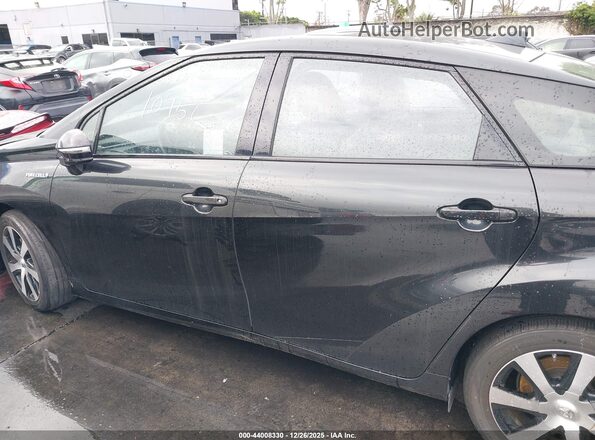 JTDBVRBD7JA005092 2018 TOYOTA MIRAI Black Widok wnętrza 360 stopni