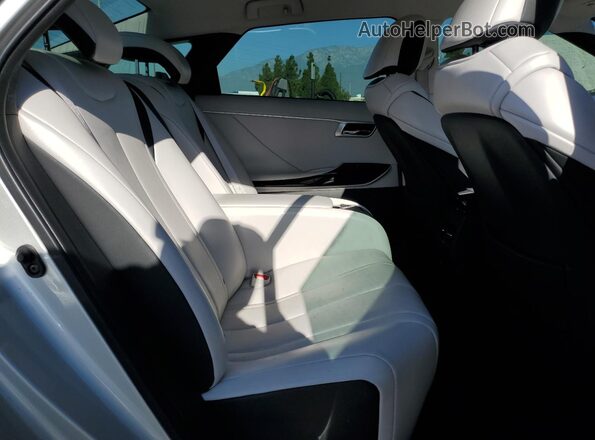 JTDBVRBD7LA008142 2020 TOYOTA MIRAI Серебряный Вид задних сидений