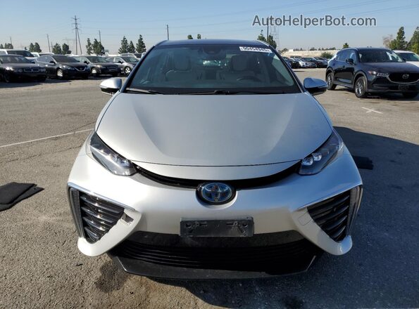 JTDBVRBD7LA008142 2020 TOYOTA MIRAI Серебряный Вид спереди