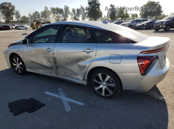 JTDBVRBD7LA008142 2020 TOYOTA MIRAI Серебряный Задняя левая четверть