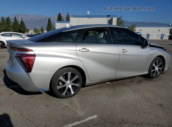 JTDBVRBD7LA008142 2020 TOYOTA MIRAI Серебряный Задняя правая четверть