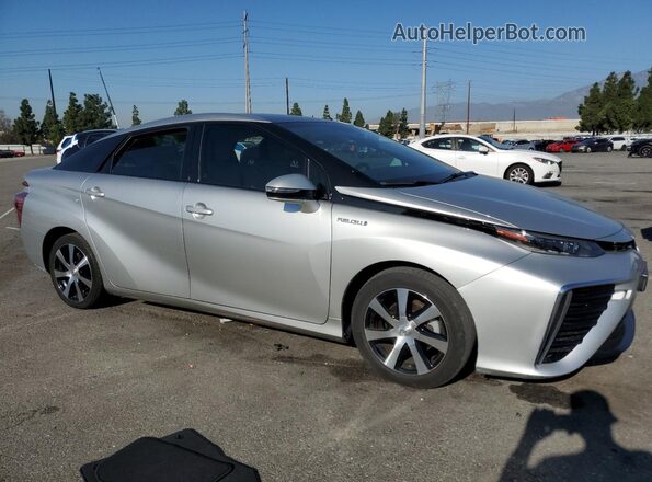 JTDBVRBD7LA008142 2020 TOYOTA MIRAI Серебряный Передняя правая четверть