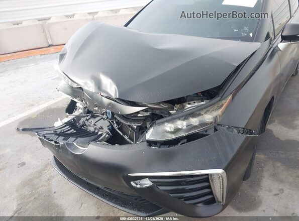 JTDBVRBD8HA001479 2017 TOYOTA MIRAI Черный Вид спереди