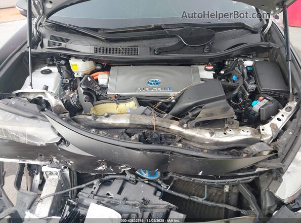 JTDBVRBD8HA001479 2017 TOYOTA MIRAI Черный Вид сзади