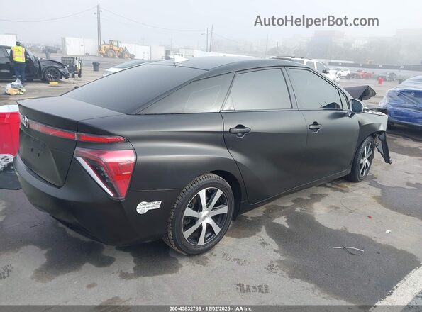 JTDBVRBD8HA001479 2017 TOYOTA MIRAI Черный Задняя правая четверть