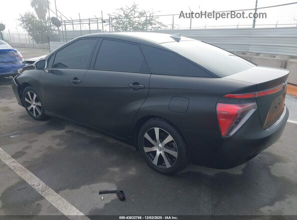 JTDBVRBD8HA001479 2017 TOYOTA MIRAI Черный Задняя левая четверть