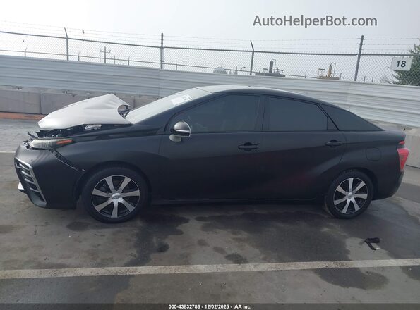 JTDBVRBD8HA001479 2017 TOYOTA MIRAI Черный Панорамный вид салона 360°