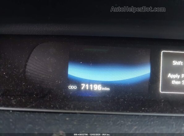 JTDBVRBD8HA001479 2017 TOYOTA MIRAI Черный 