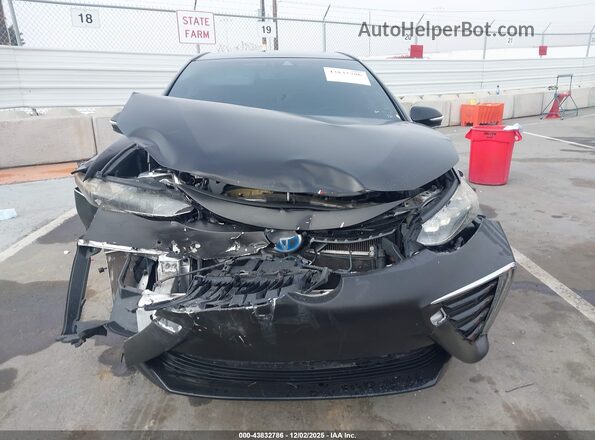 JTDBVRBD8HA001479 2017 TOYOTA MIRAI Черный Вид щитка приборов