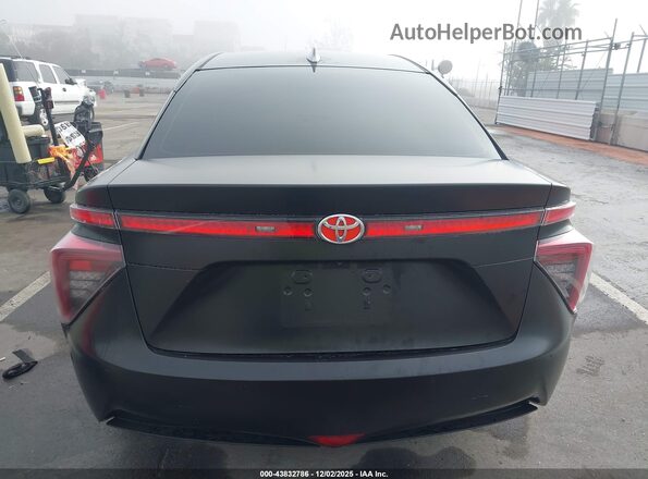 JTDBVRBD8HA001479 2017 TOYOTA MIRAI Черный 