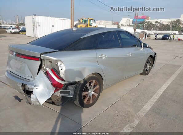 JTDBVRBD9GA000470 2016 TOYOTA MIRAI Silver Rear right