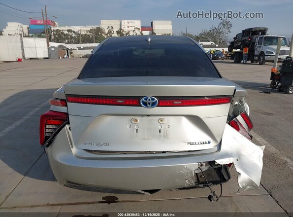 JTDBVRBD9GA000470 2016 TOYOTA MIRAI Silver 