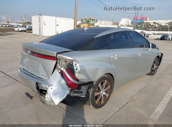 JTDBVRBD9GA000470 2016 TOYOTA MIRAI Silver Front view