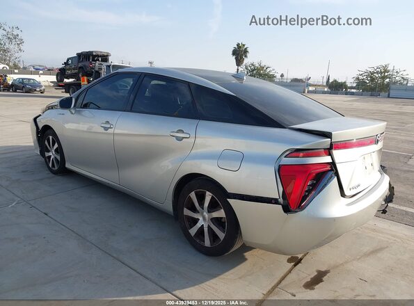 JTDBVRBD9GA000470 2016 TOYOTA MIRAI Silver Rear left