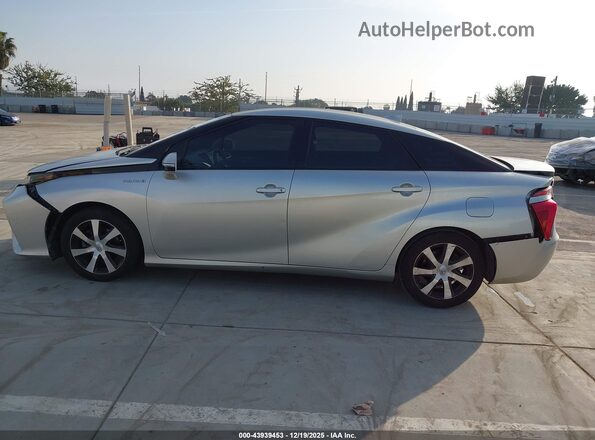 JTDBVRBD9GA000470 2016 TOYOTA MIRAI Silver 360 interior view