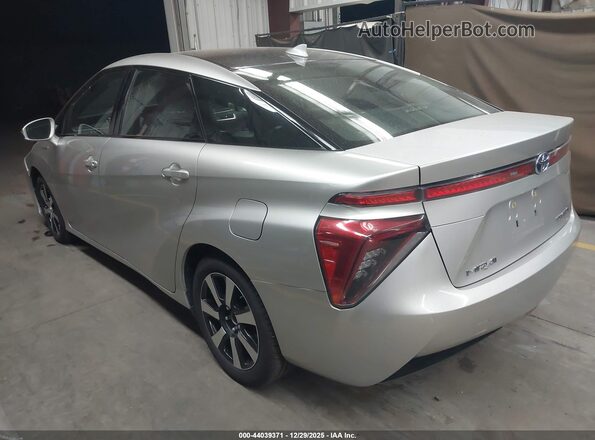 JTDBVRBD9HA003452 2017 TOYOTA MIRAI Gray უკანა მარცხენა