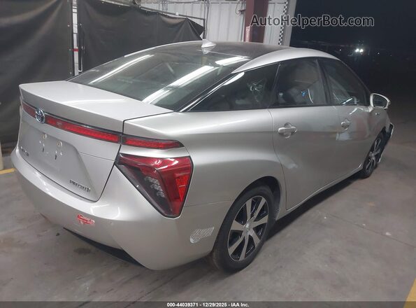 JTDBVRBD9HA003452 2017 TOYOTA MIRAI Gray უკანა მარჯვენა