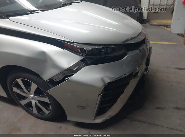 JTDBVRBD9HA003452 2017 TOYOTA MIRAI Gray წინა ხედი