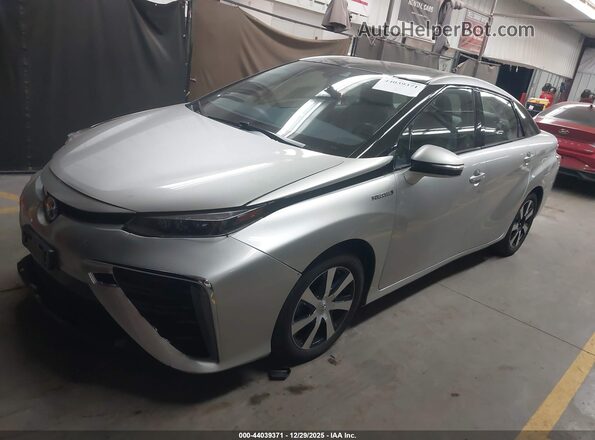 JTDBVRBD9HA003452 2017 TOYOTA MIRAI Gray წინა მარცხენა ხედი სამი მეოთხედიდან