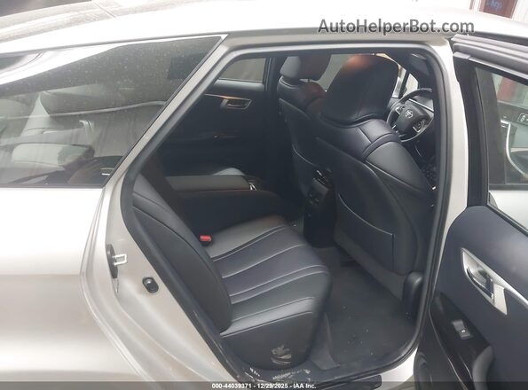 JTDBVRBD9HA003452 2017 TOYOTA MIRAI Gray VIN კოდის სტიკერის ხედი