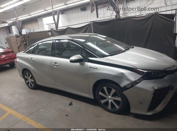 JTDBVRBD9HA003452 2017 TOYOTA MIRAI Gray უკანა სალონის ხედი