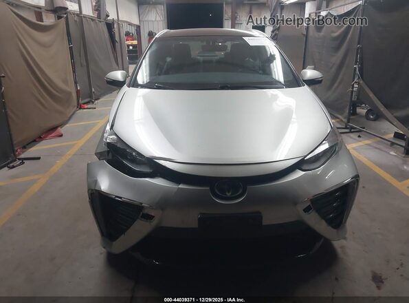 JTDBVRBD9HA003452 2017 TOYOTA MIRAI Gray ხელსაწყოთა პანელის ხედი