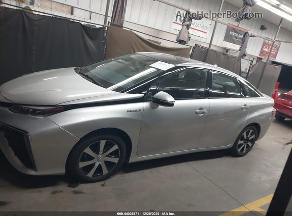 JTDBVRBD9HA003452 2017 TOYOTA MIRAI Gray სალონის 360-გრადუსიანი ხედი