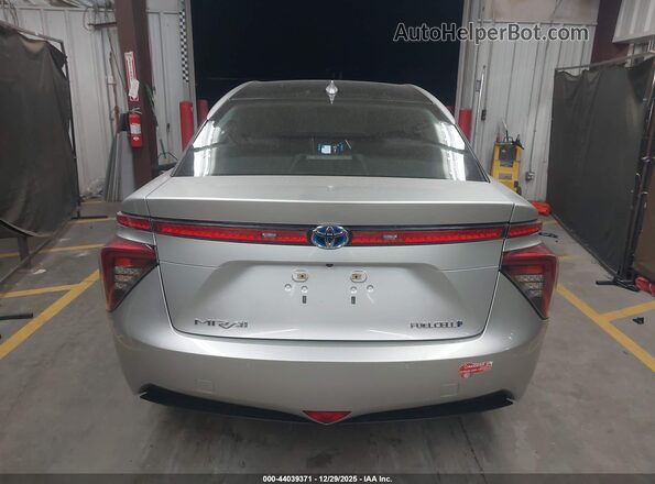 JTDBVRBD9HA003452 2017 TOYOTA MIRAI Gray 