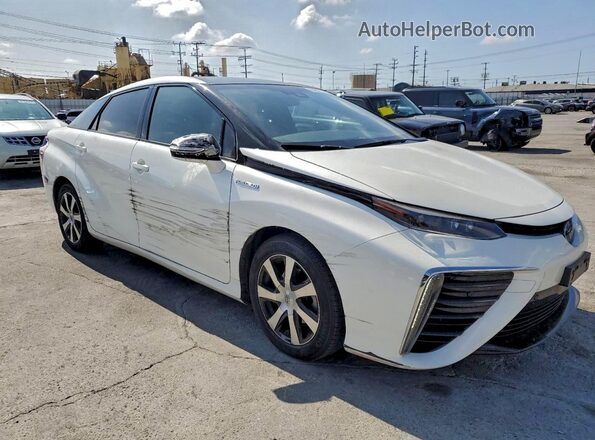 JTDBVRBDXKA006173 2019 TOYOTA MIRAI White Առջևի աջ