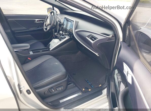 JTDBVRBDXKA007713 2019 TOYOTA MIRAI Silver Սալոնի դիմացի տեսք